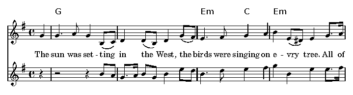[image of music]